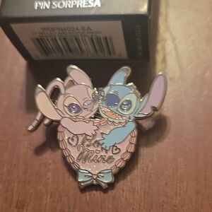 Loungefly Glitter Chase Pin